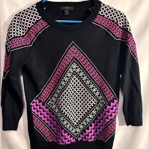 J CREW Sweater Size Small Merino Wool EUC
